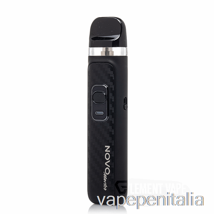 Penna Vape Smok Novo Master 30w Pod System Fibra Di Carbonio Nera